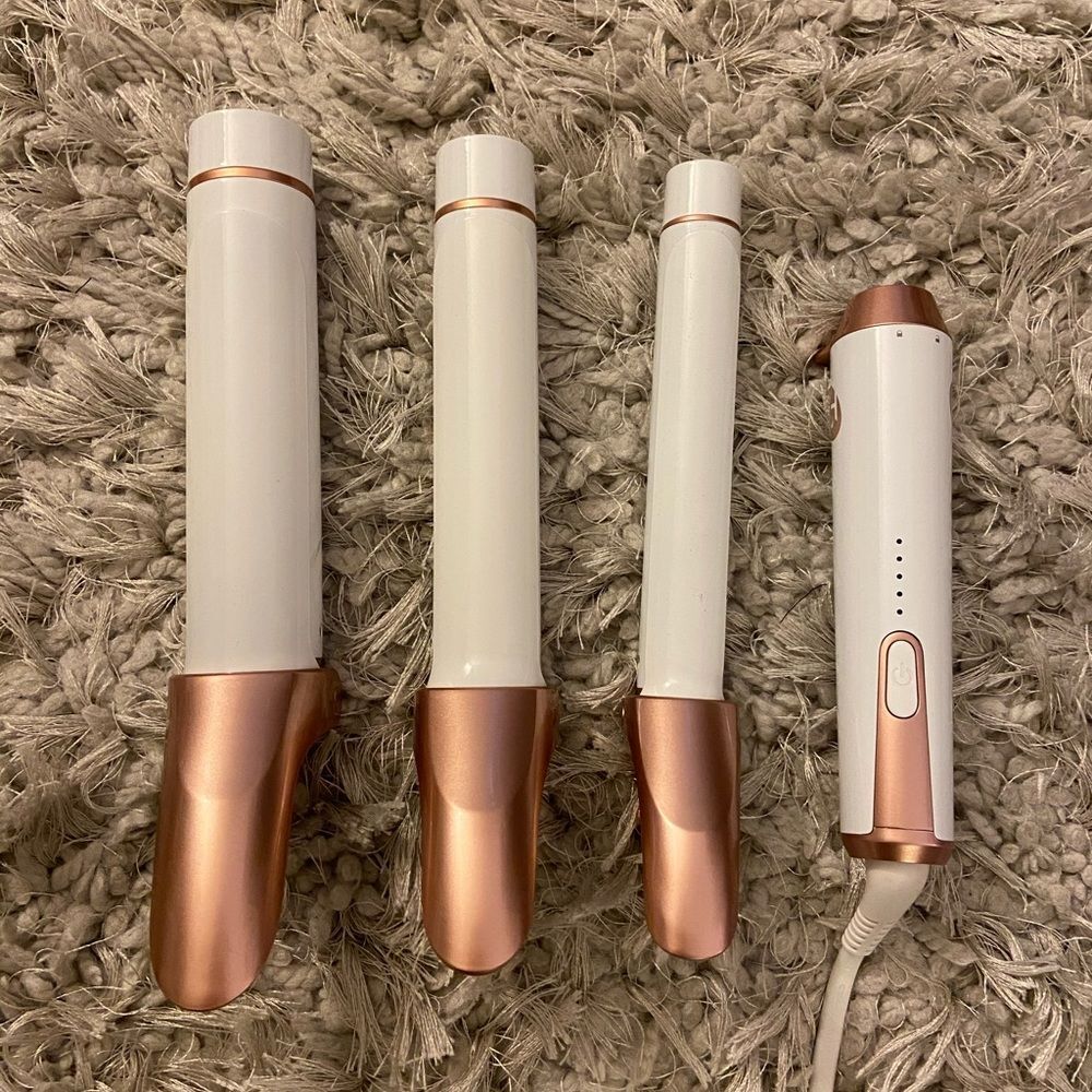T3 Twirl Trio 3-Barrel Curling Iron Set - Picture 2 of 7